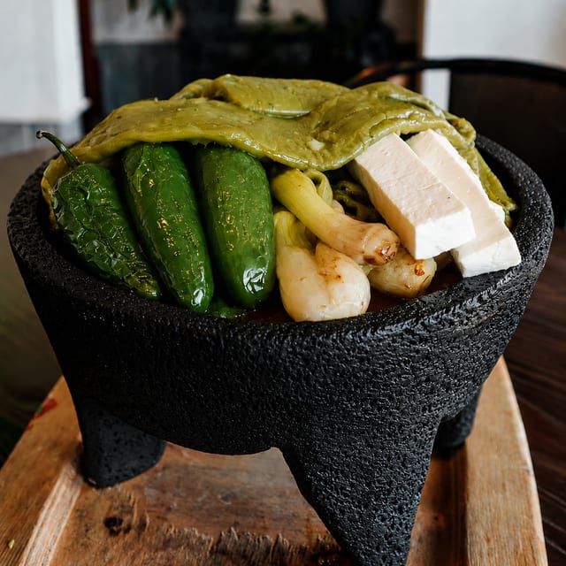 Molcajete Mix.