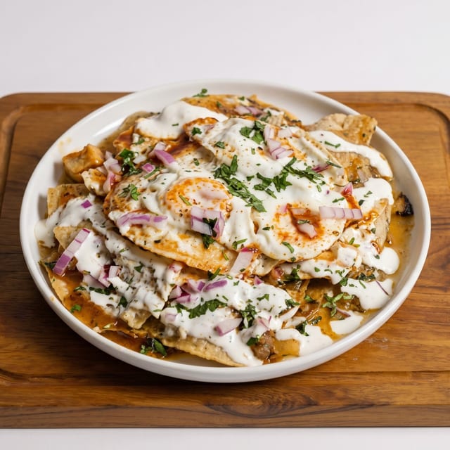 Chilaquiles Verdes.