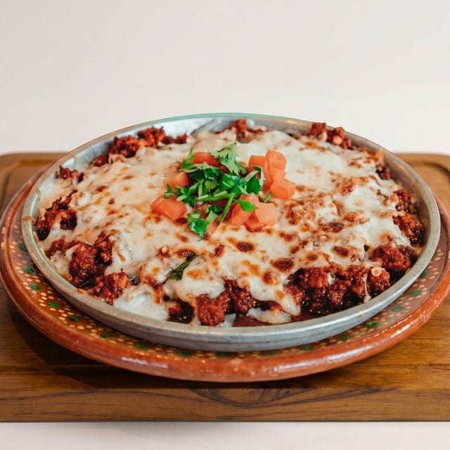 Choriqueso.