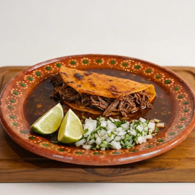 Quesabirria Plate.