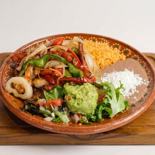 Carne Asada & Camarones