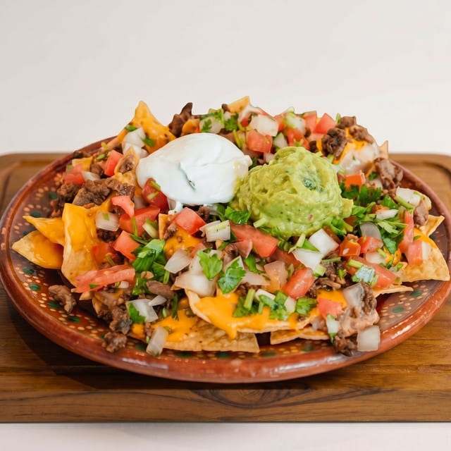 Nachos.