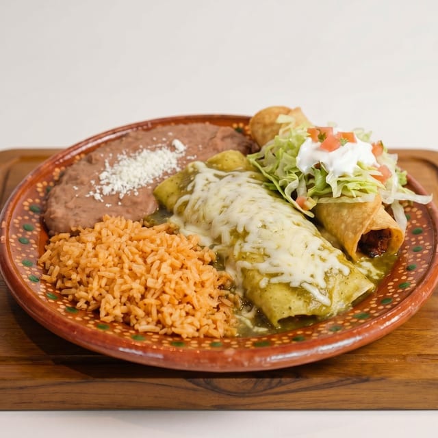 Combination Plate.