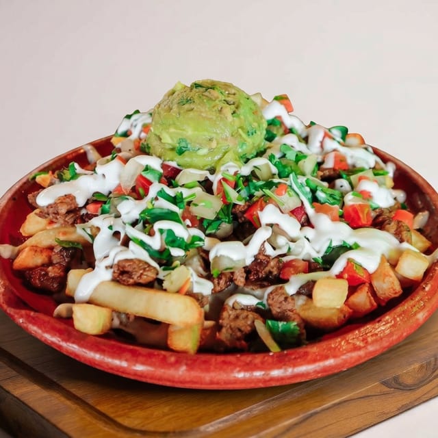 Carne Asada Fries.