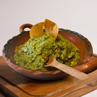 Guacamole Dip and Chips