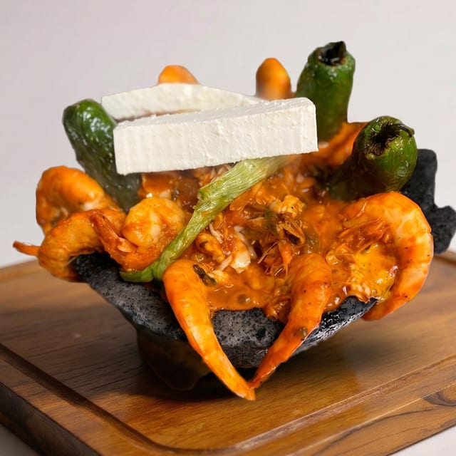 Molcajete Marinero.