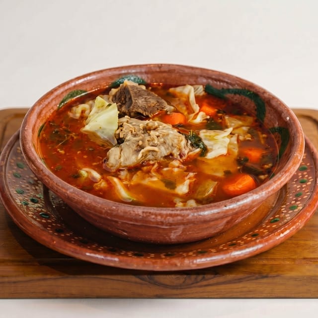 Caldo De Res.