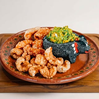 Chicharrones & Guacamole