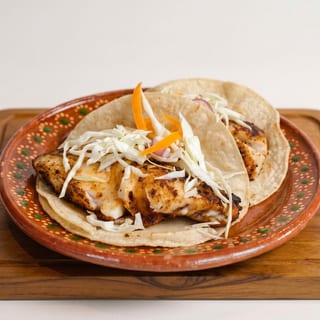 Taco Pescado a la Plancha