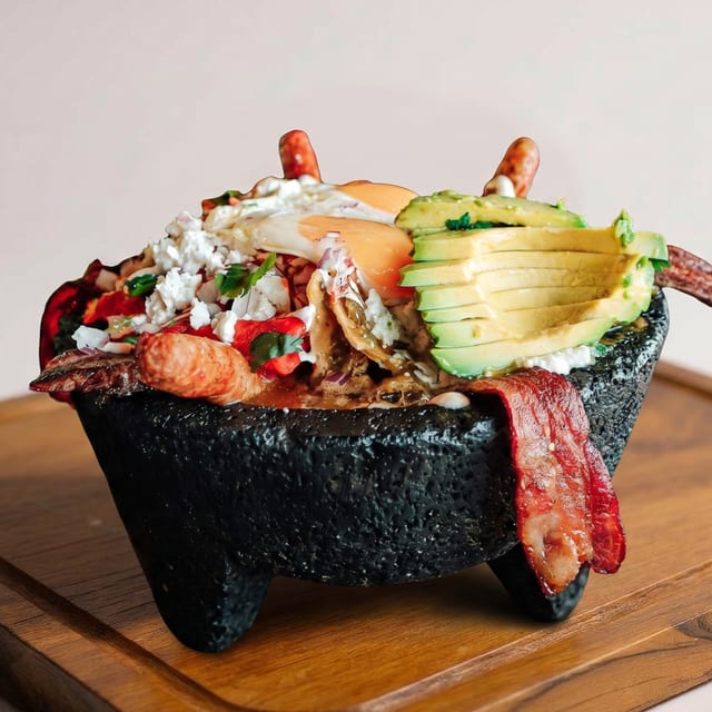 Breakfast Molcajete.